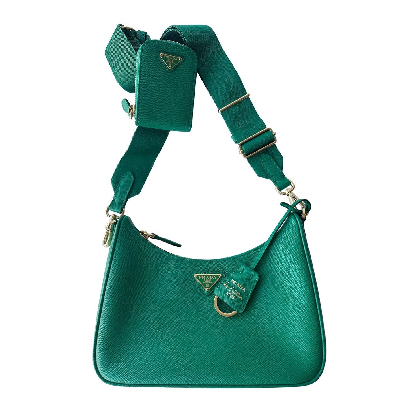Prada Re-Edition Leather Bag