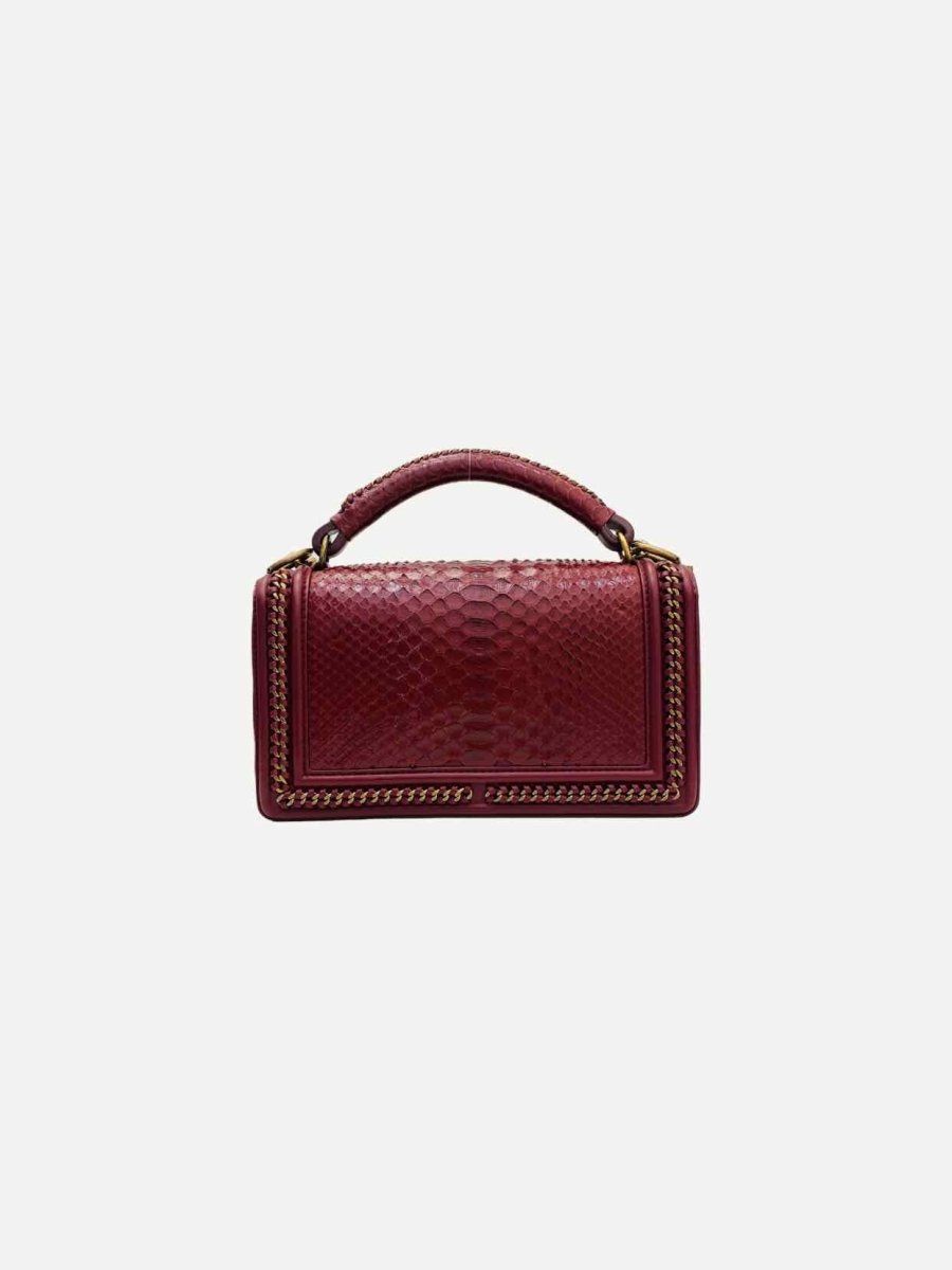 Chanel Boy Shoulder Bag - Almora Bags