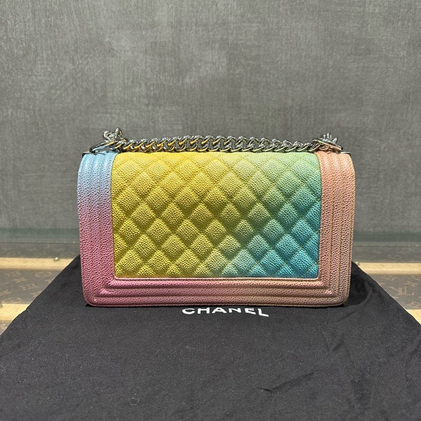 Chanel Boy Shoulder Bag - Almora Bags