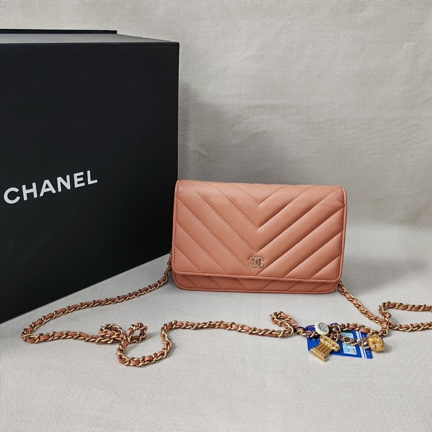 Chanel Wallet On Chain Crossbody Bag - Almora Bags