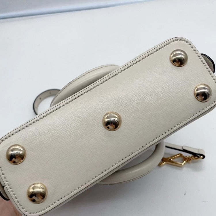 Gucci Leather Mini Shoulder Bag