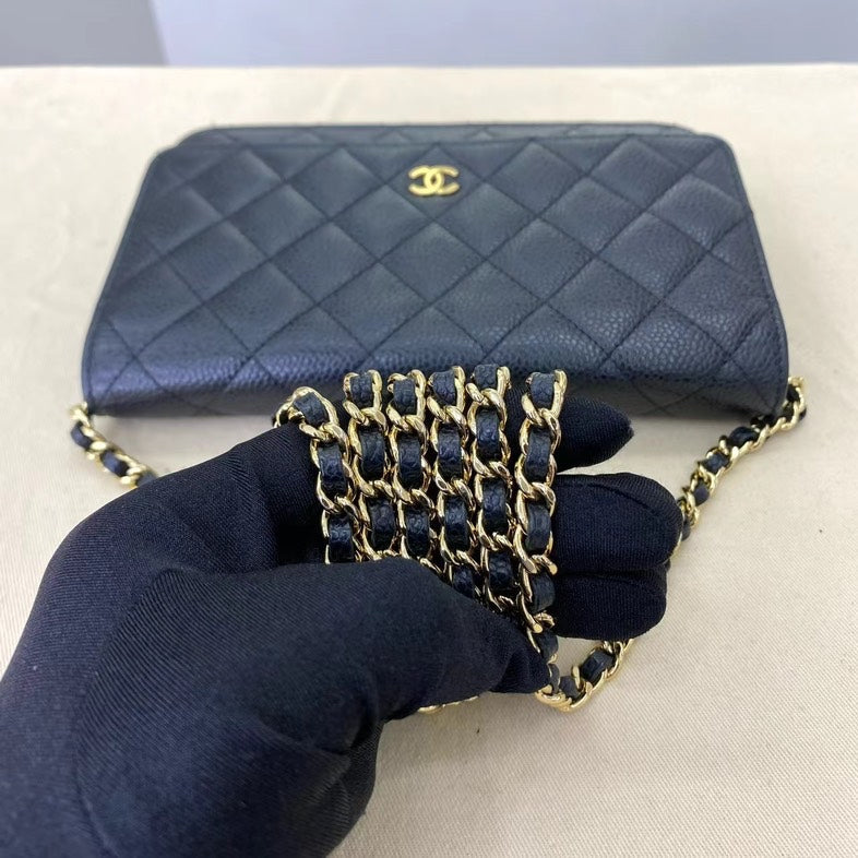 Chanel WOC Crossbody Bag - Almora Bags