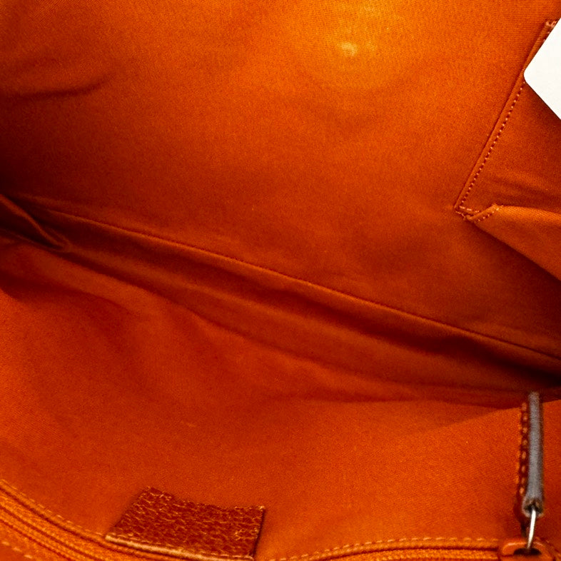 Gucci Monogram Leather Canvas Shoulder Bag