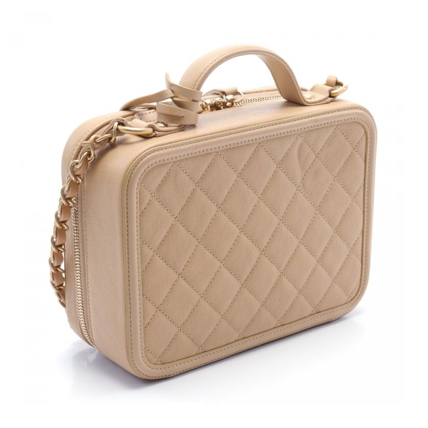 Chanel Matelassé Shoulder Bag - Almora Bags