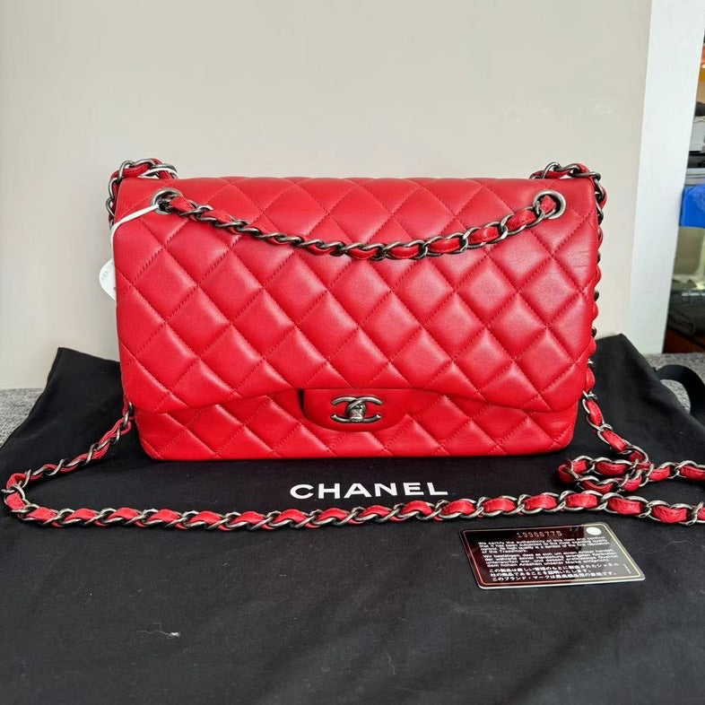 Chanel Classic Flap Shoulder Bag - Almora Bags