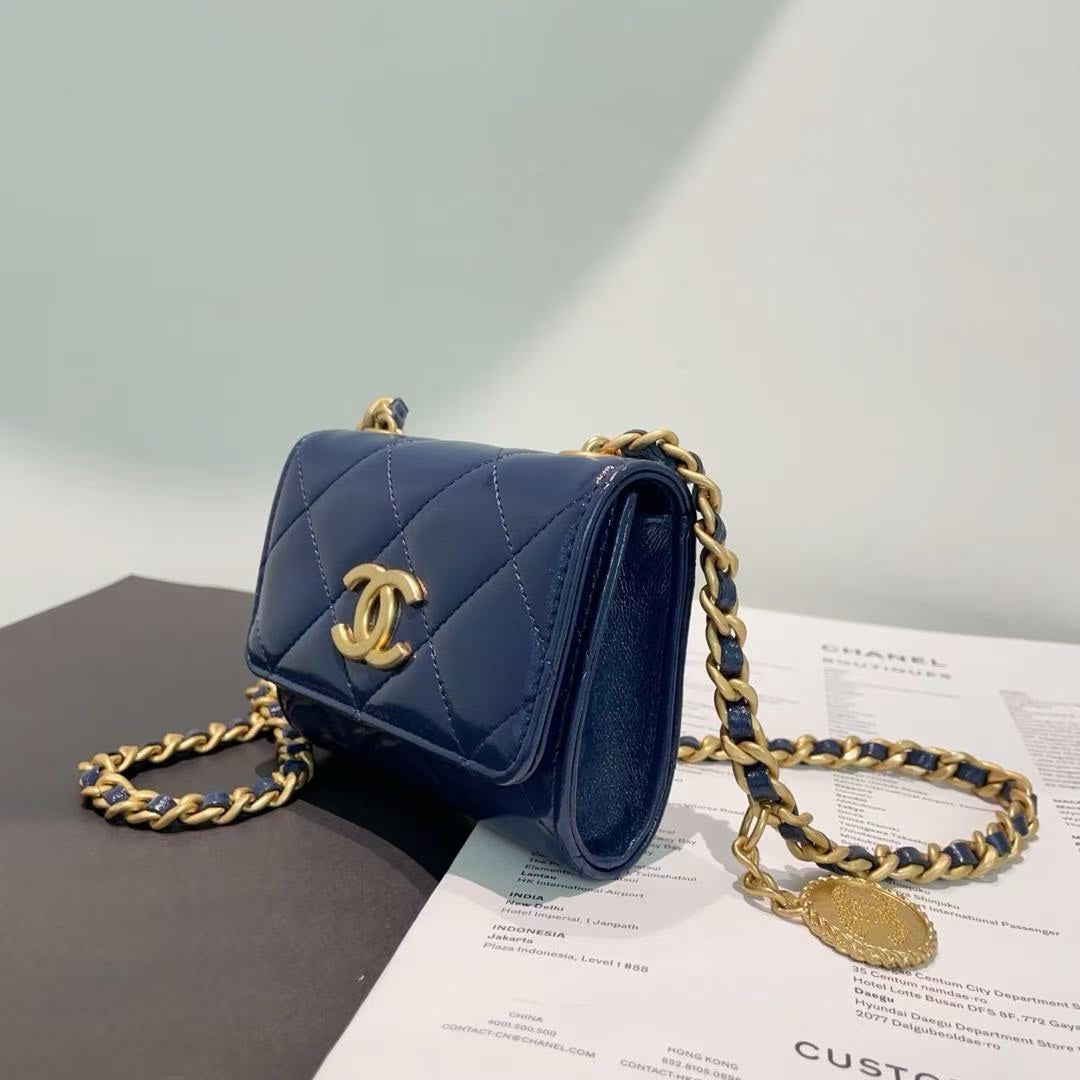 Chanel WOC Crossbody Bag - Almora Bags