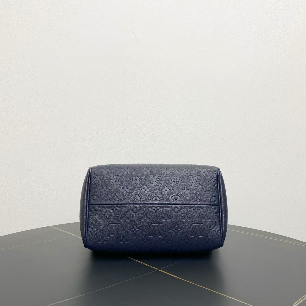 Louis Vuitton Bandoulière Black Leather Satchel