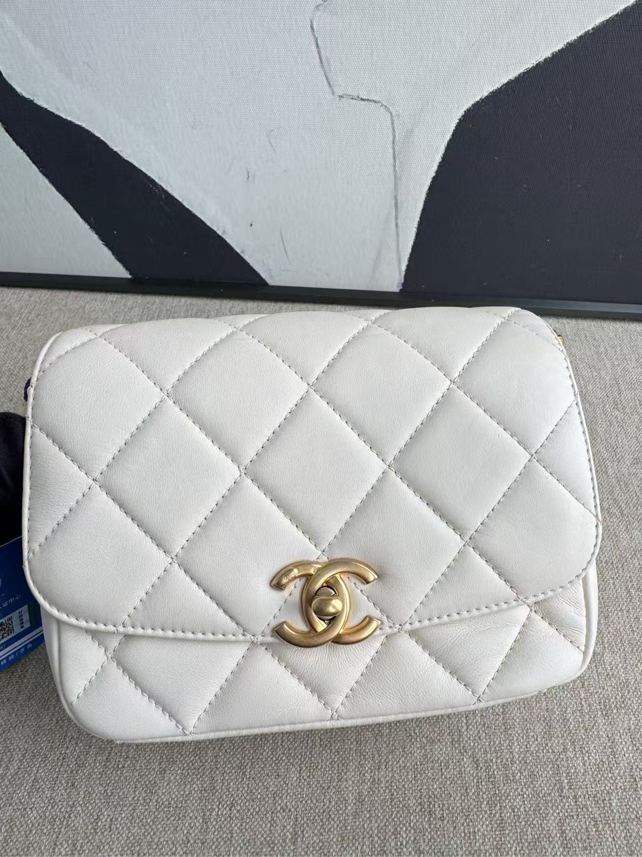 Chanel Classic Flap Shoulder Bag - Almora Bags