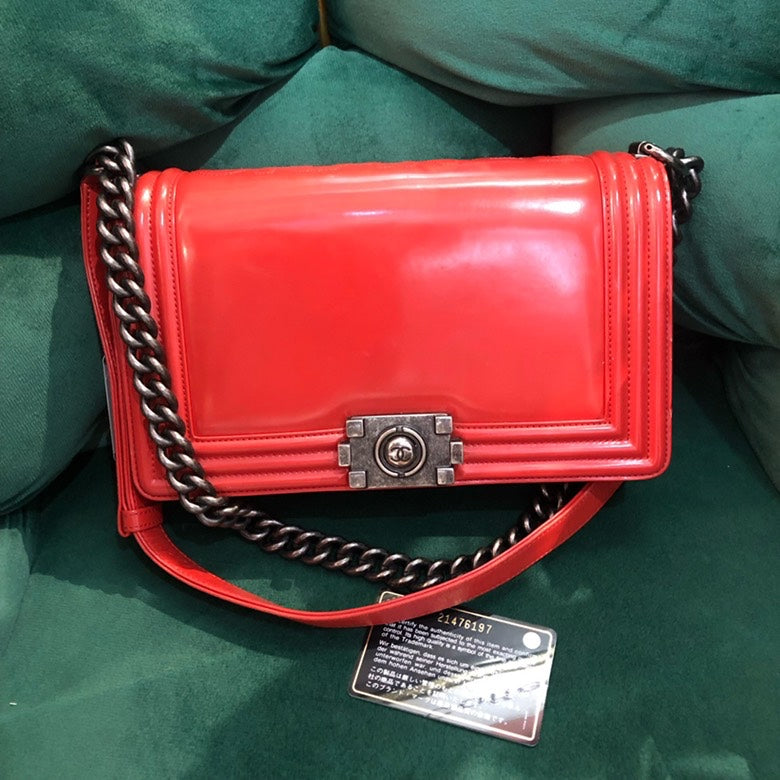 Chanel Boy Shoulder Bag - Almora Bags