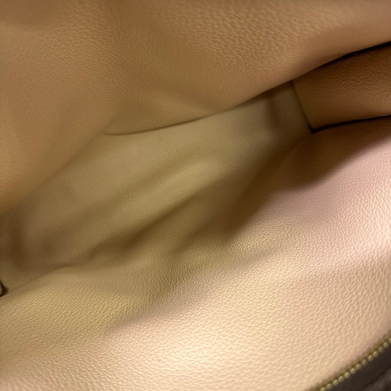 Louis Vuitton Monogram Pouch 3379 Brown Clutch