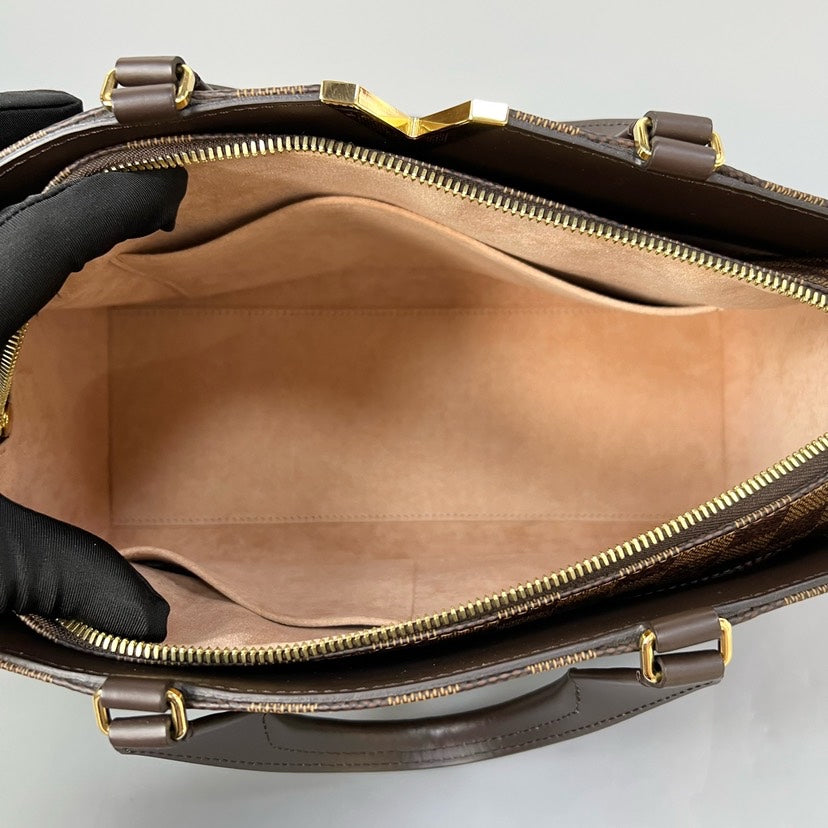 Louis Vuitton Kensington bowling Bag 35*22cm XJ11401