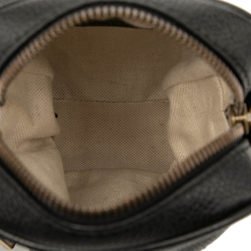 Gucci Sheline Line Leather Shoulder Bag