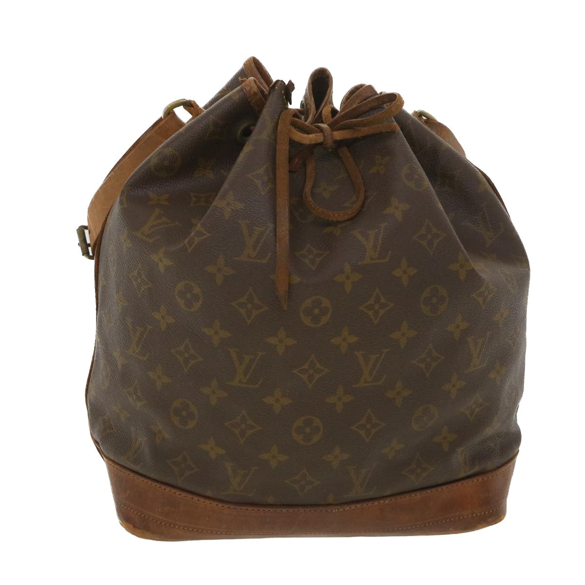 LOUIS VUITTON Monogram Noe Shoulder Bag LV Auth rd4483
