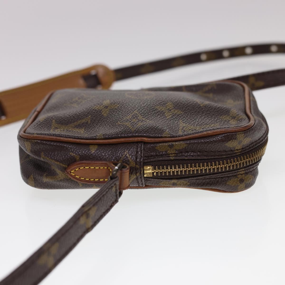 LOUIS VUITTON Monogram Mini Danube Shoulder Bag M45268 LV rd4741