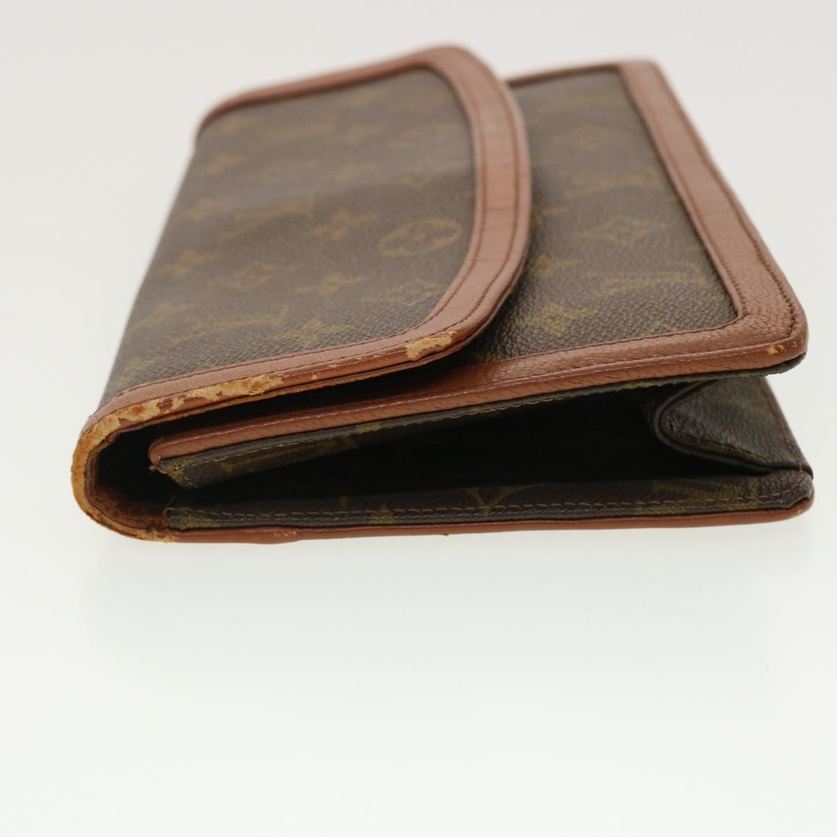 LOUIS VUITTON Monogram Pochette Dam PM Clutch Bag M51812 LV rd4764