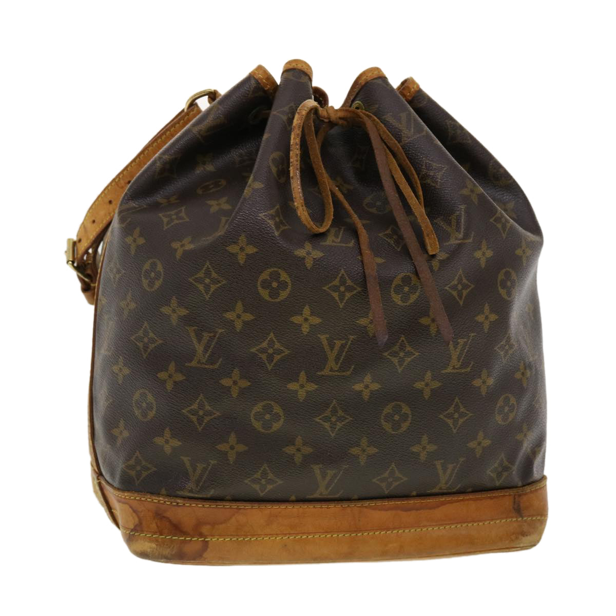 LOUIS VUITTON Monogram Noe Shoulder Bag LV rd4843