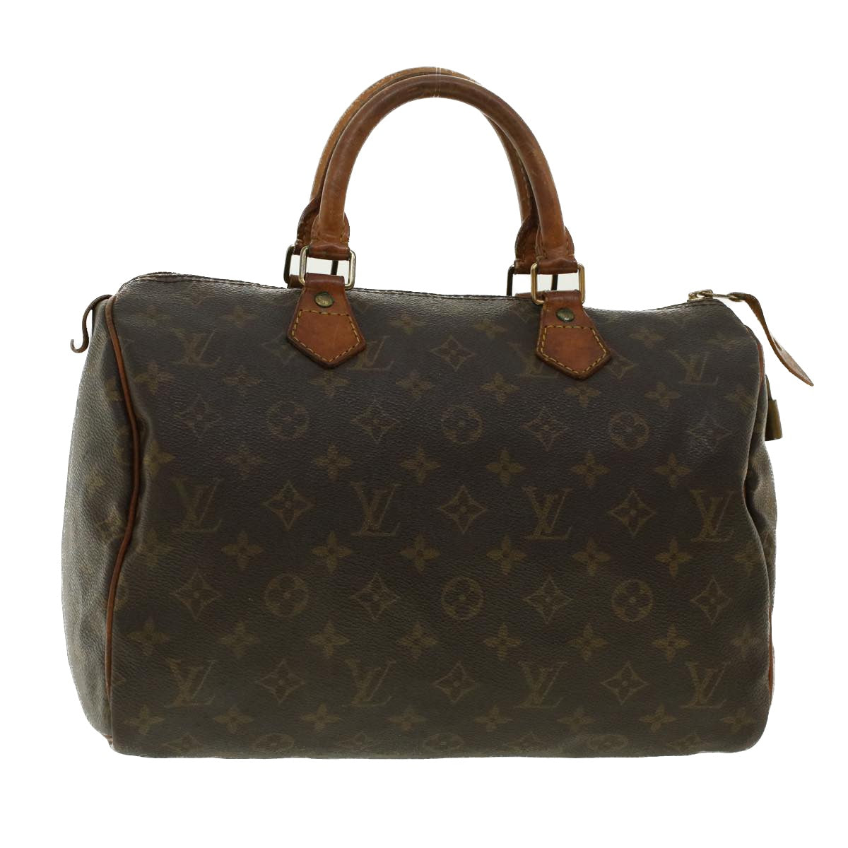 Louis Vuitton Monogram Hand Bag LV Auth rd5009