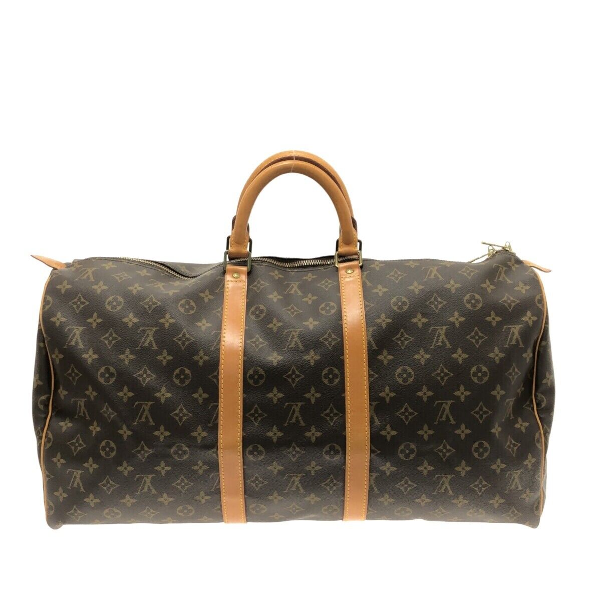 Louis Vuitton Boston Bag Monogram Keepall 55