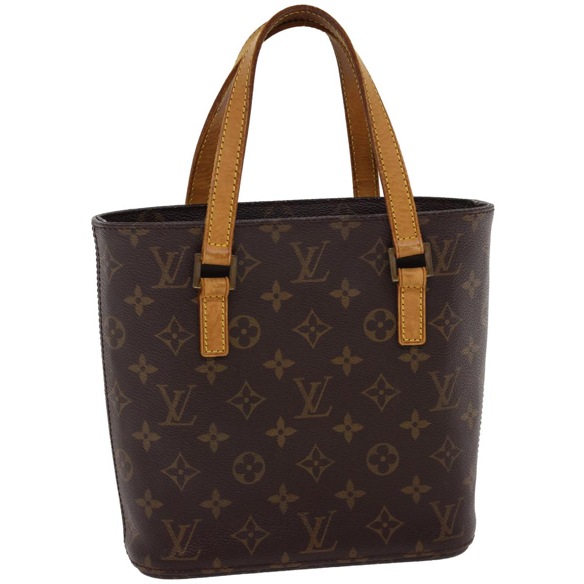 LOUIS VUITTON Monogram Vavin PM Hand Bag LV Auth
