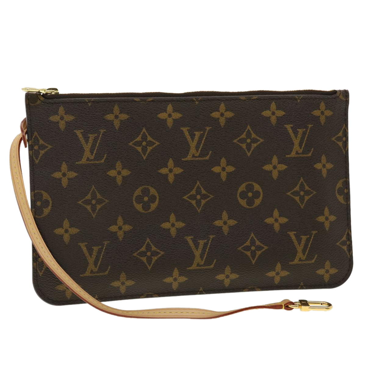 LOUIS VUITTON Monogram Neverfull MM Pouch Accessory Pouch LV Auth yk6610 Tote
