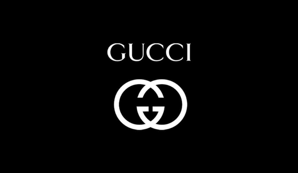 Gucci Monogram Caro Leather Canvas Handbag
