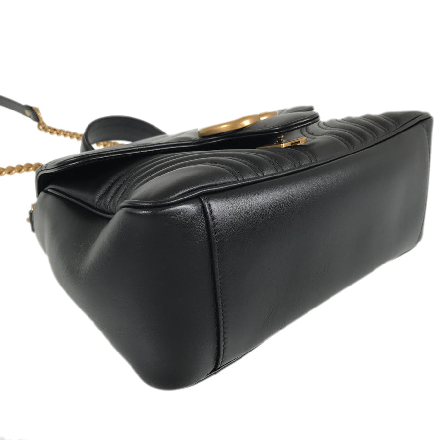 Gucci Leather Shoulder Bag