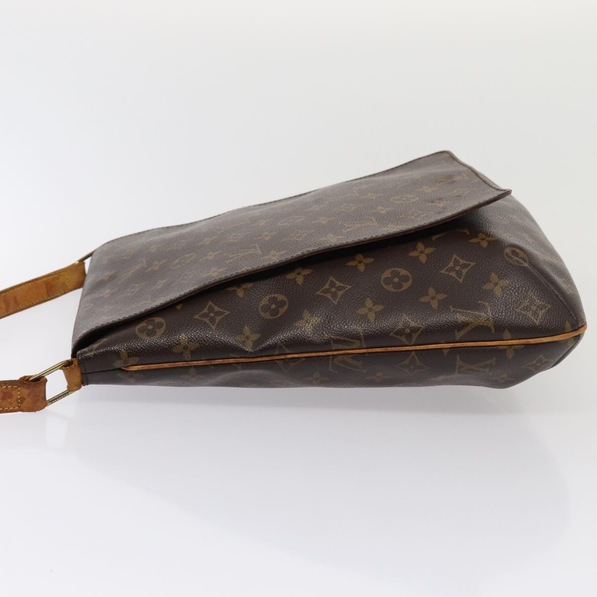 LOUIS VUITTON Monogram Mtte Shoulder Bag M51256 LV Auth ti1793