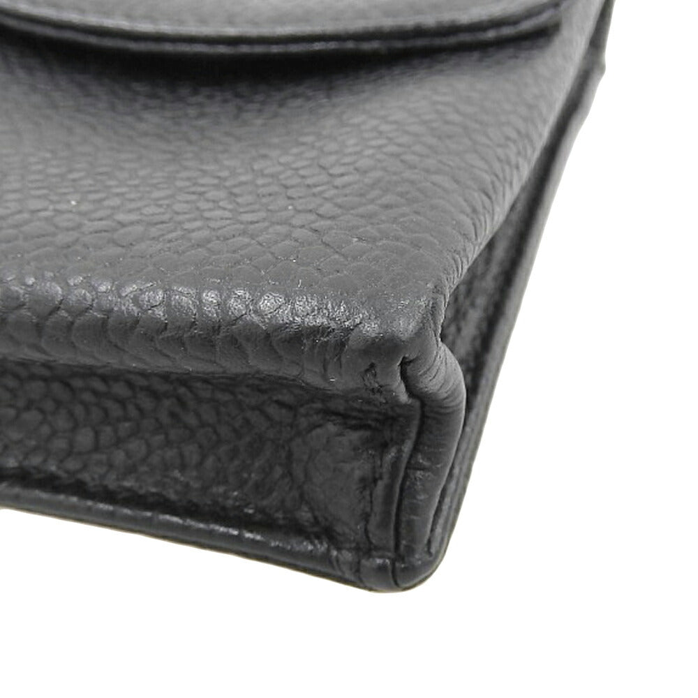 Chanel Leather Cigarette Case Classic Flap Tote