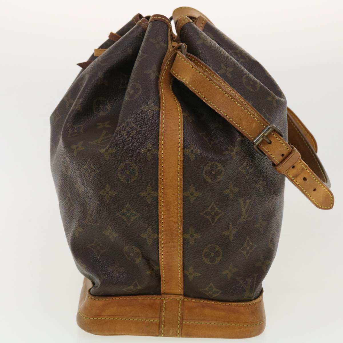 LOUIS VUITTON Monogram Noe Shoulder Bag M42224 LV tp600