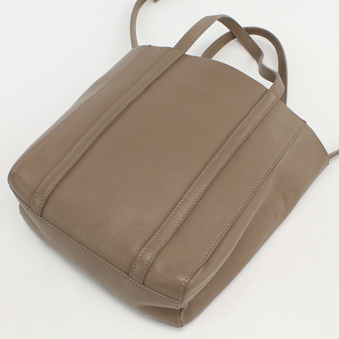 BALENCIAGA 551815 XXS Tote Bag Every day Shoulder bag Calfskin brown Women