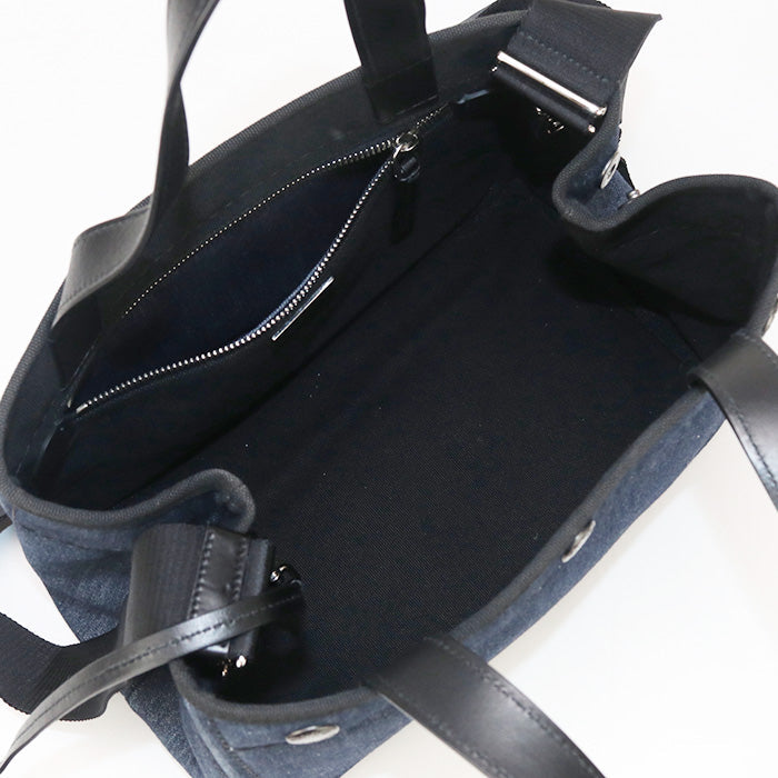 PRADA Tote Bag denim navy Women