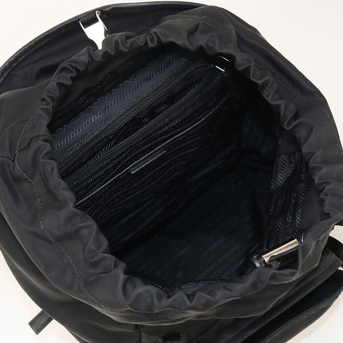 PRADA Backpack Backpack Nylon black Women