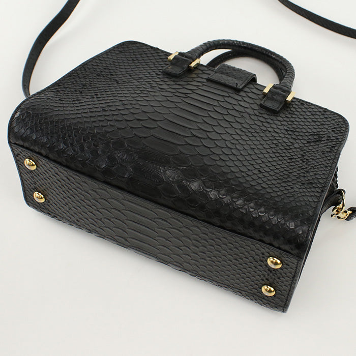 SAINT LAURENT 568853 Tote Bag Baby Kabas Tote Bag leather black Women