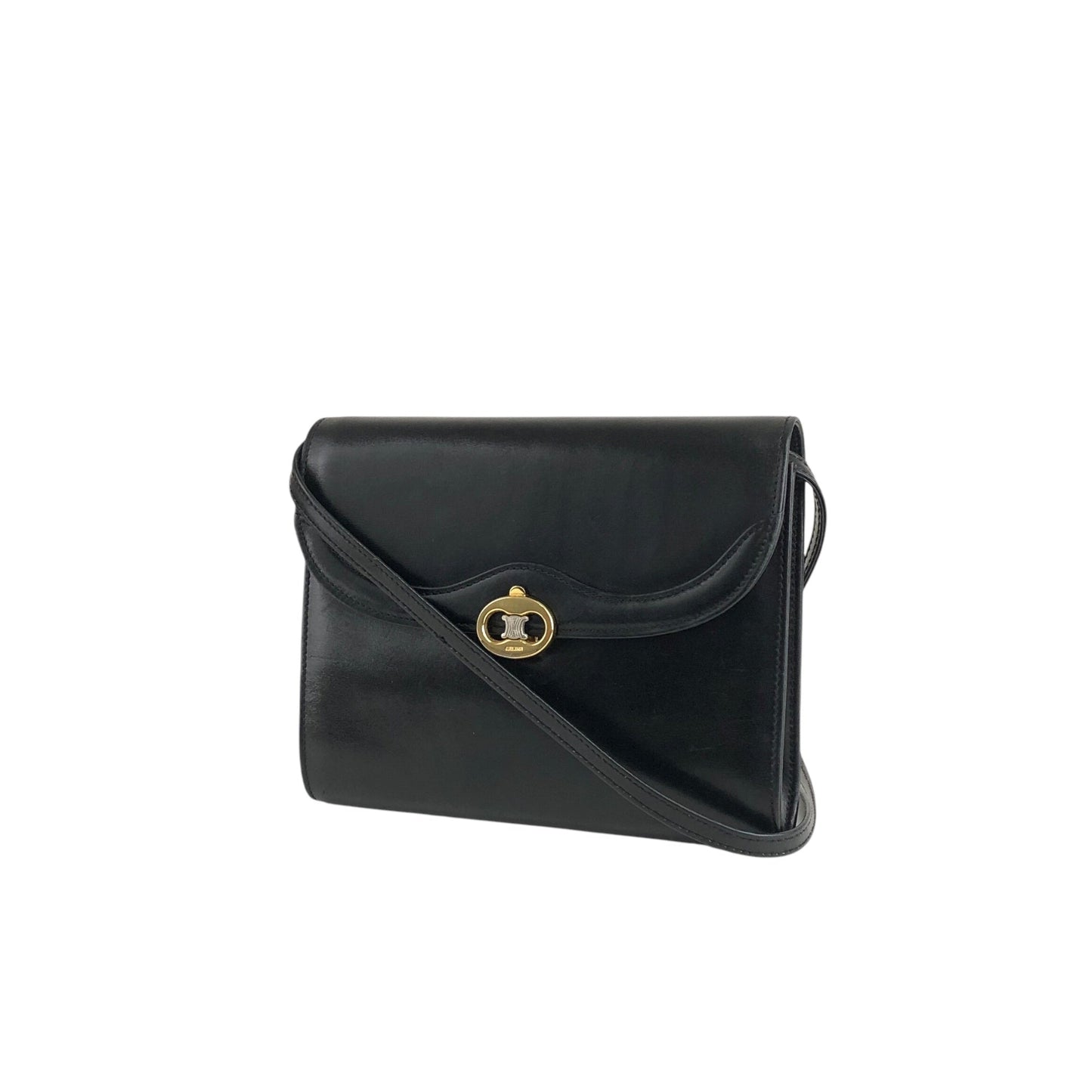 CELINE Shoulder bag Black zfryrd