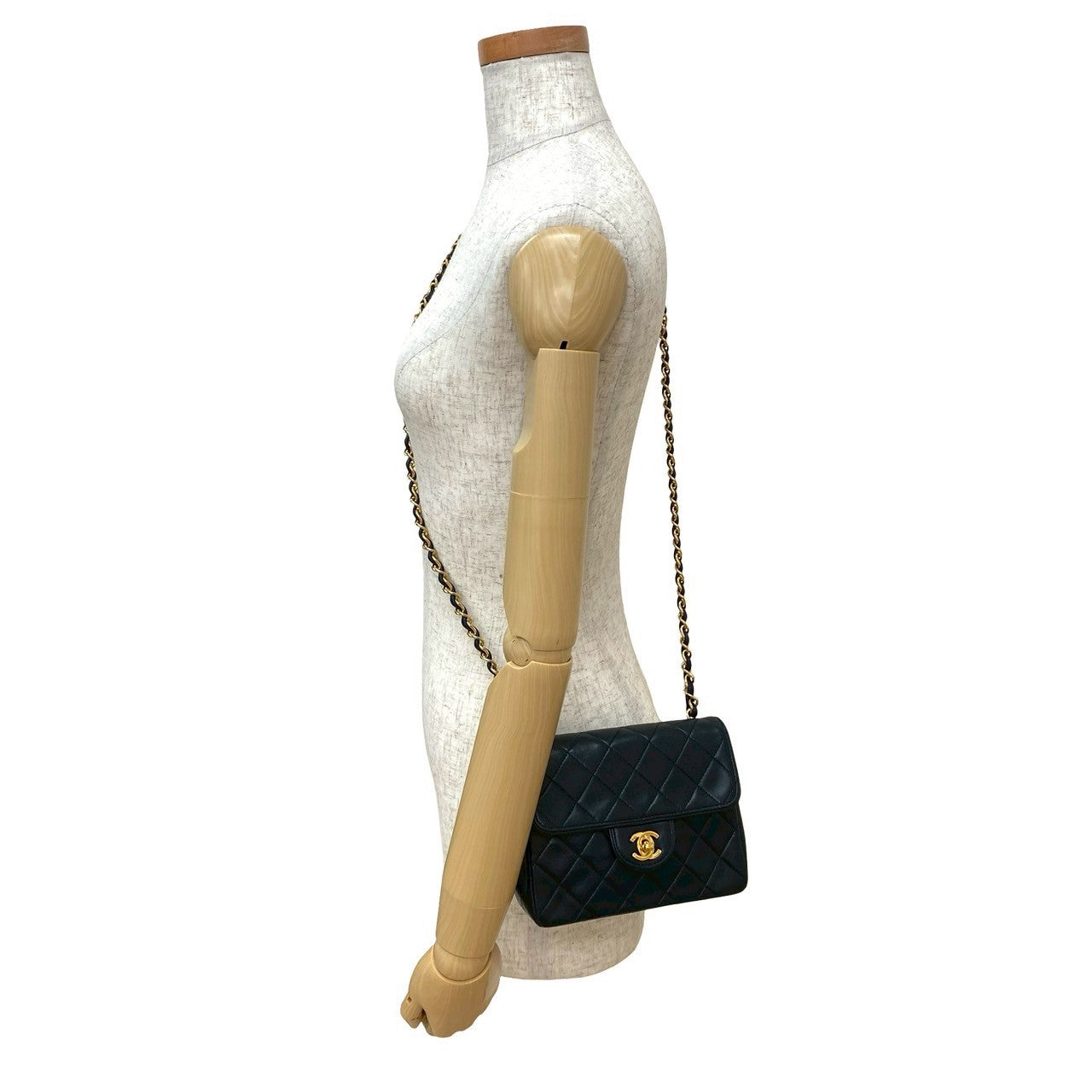 Chanel Matelasse Lambskin Shoulder Bag
