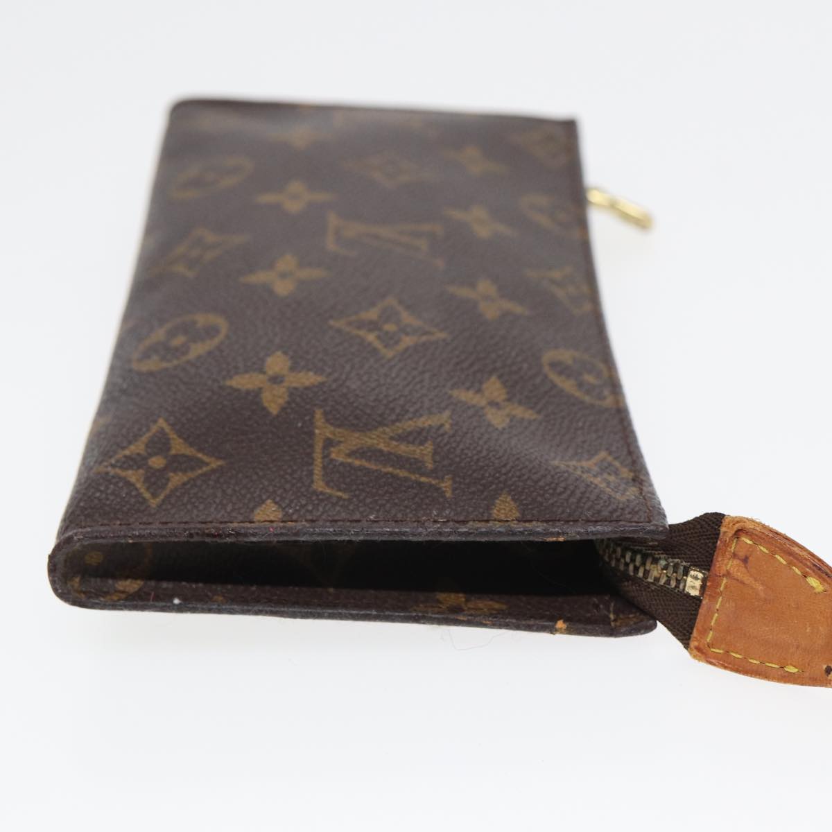 LOUIS VUITTON Monogram Bucket GM Pouch Accessory Pouch LV Auth yk13862