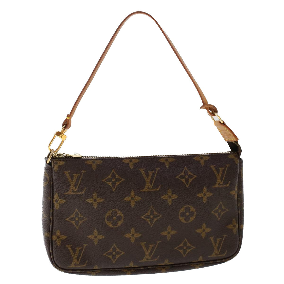 LOUIS VUITTON Monogram Pochette Accessoires Pouch LV Auth yk8048 Clutch