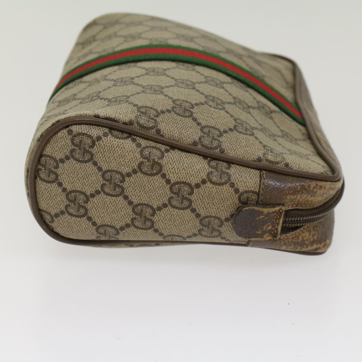 Gucci Canvas Shoulder Bag