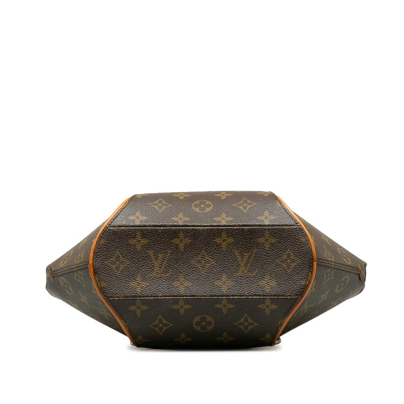Louis Vuitton Monogram Ellipse PM Handbag Brown