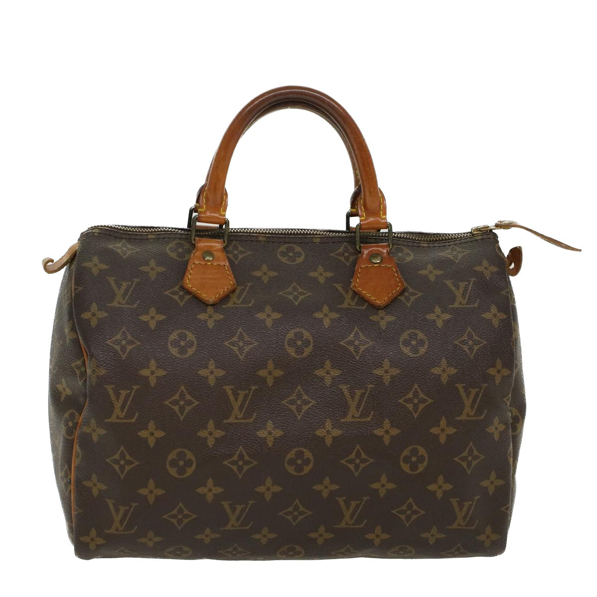 Louis Vuitton Monogram Hand Bag LV Auth Z061