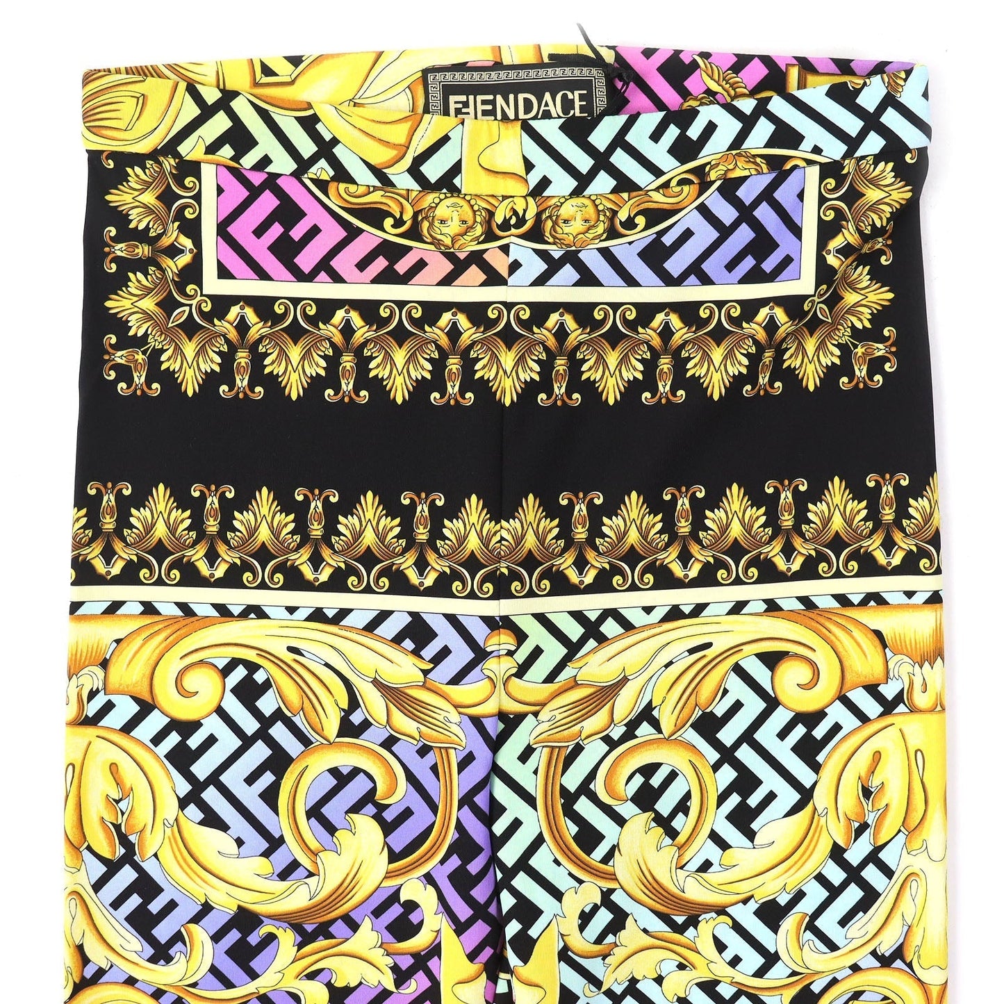 FENDI Other bottoms 1004962 Main: 84% nylon, 16% polyurethane multicolor Women 40