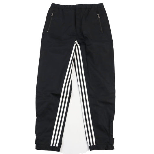 PRADA Pants SPH55 Outer: 100% recycled polyamide, Lining: 100% polyester, Partially: cowhide black Re Bylon triangle logo track pants mens M