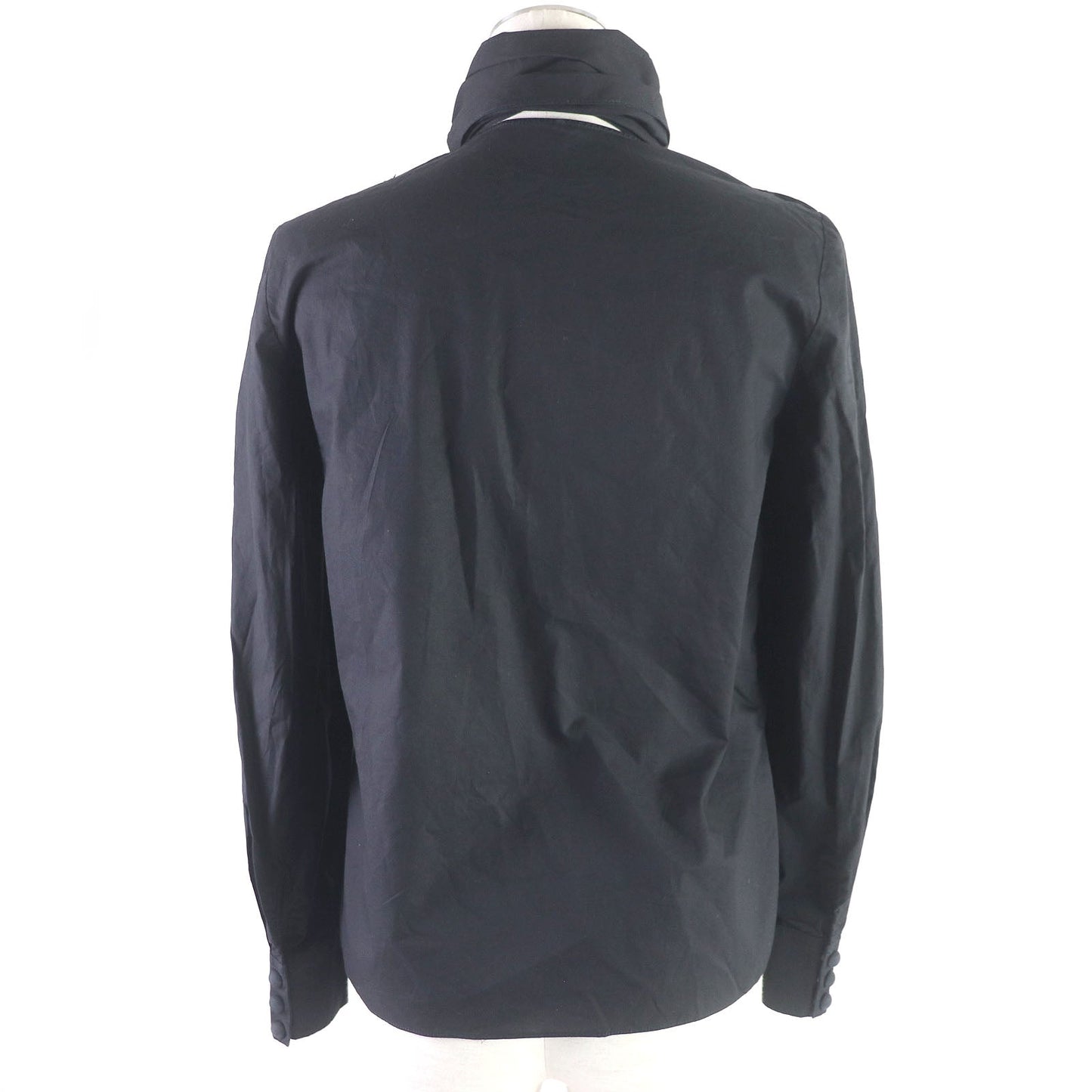 FENDI blouse FS7821 Main: 100% cotton black Women 36