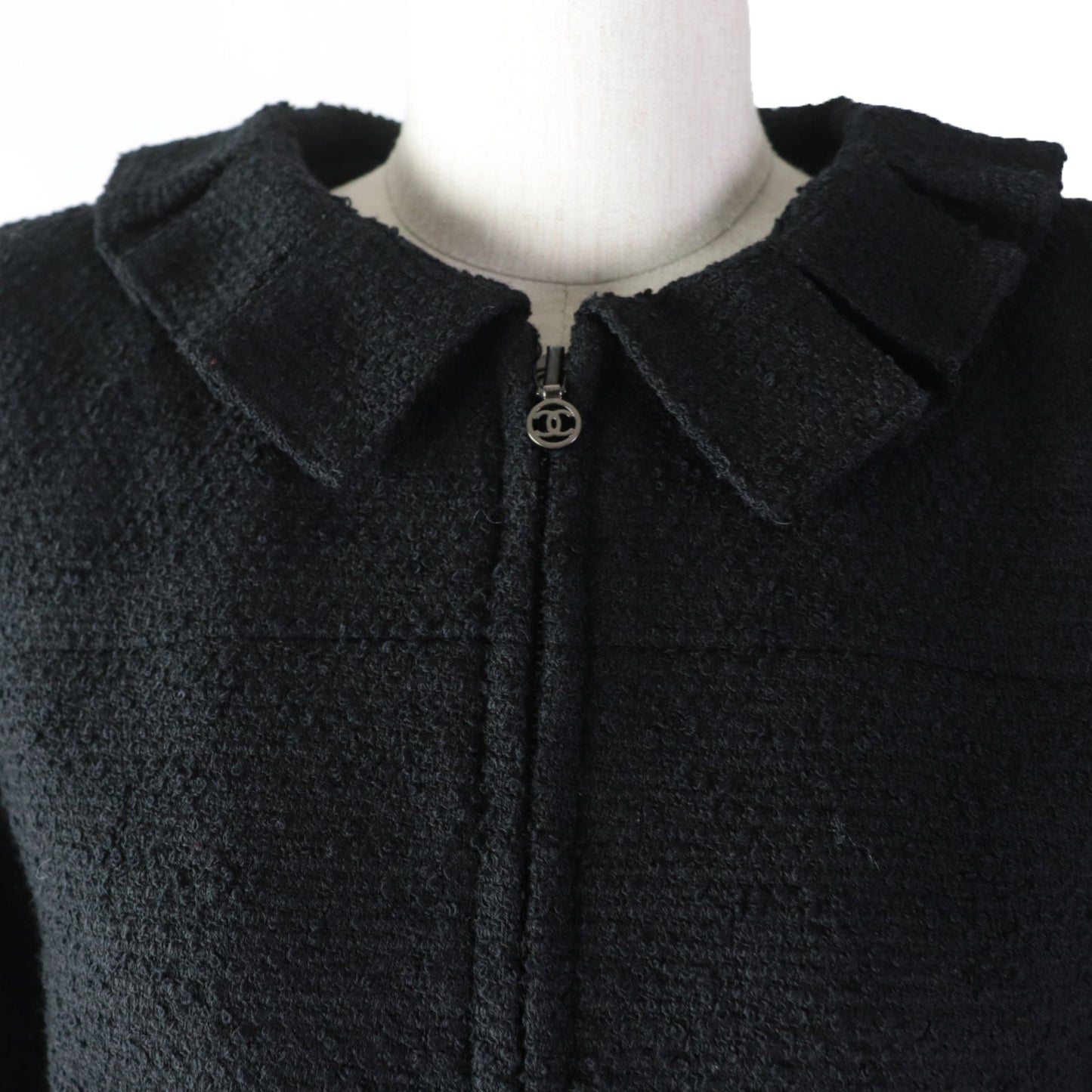 Chanel COCO Mark Tweed Jacket & Skirt Set Classic Flap Tote