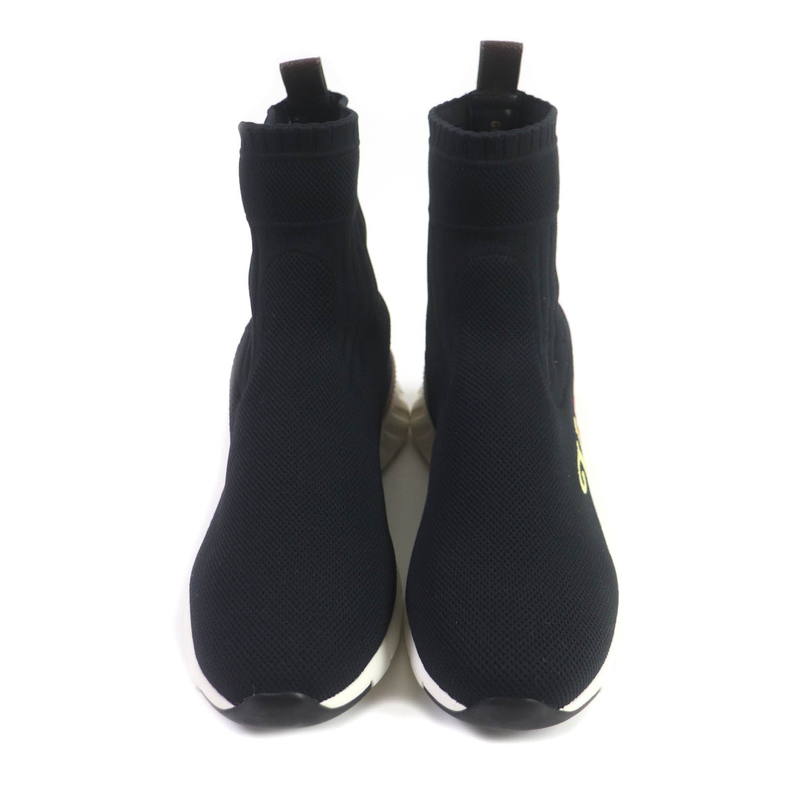 LOUIS VUITTON sneakers Monogram canvas black Aftergame Line 36 1/2