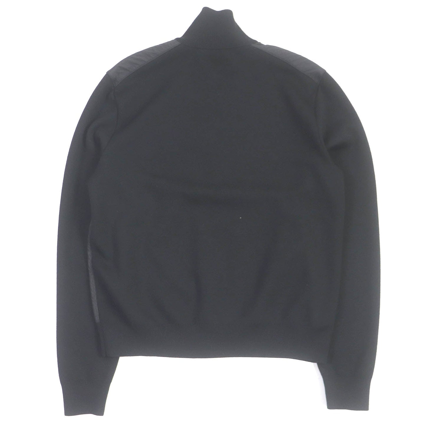 PRADA Blouson UMC134 Main: 100% virgin wool, Part: 100% polyamide (nylon) black mens 46