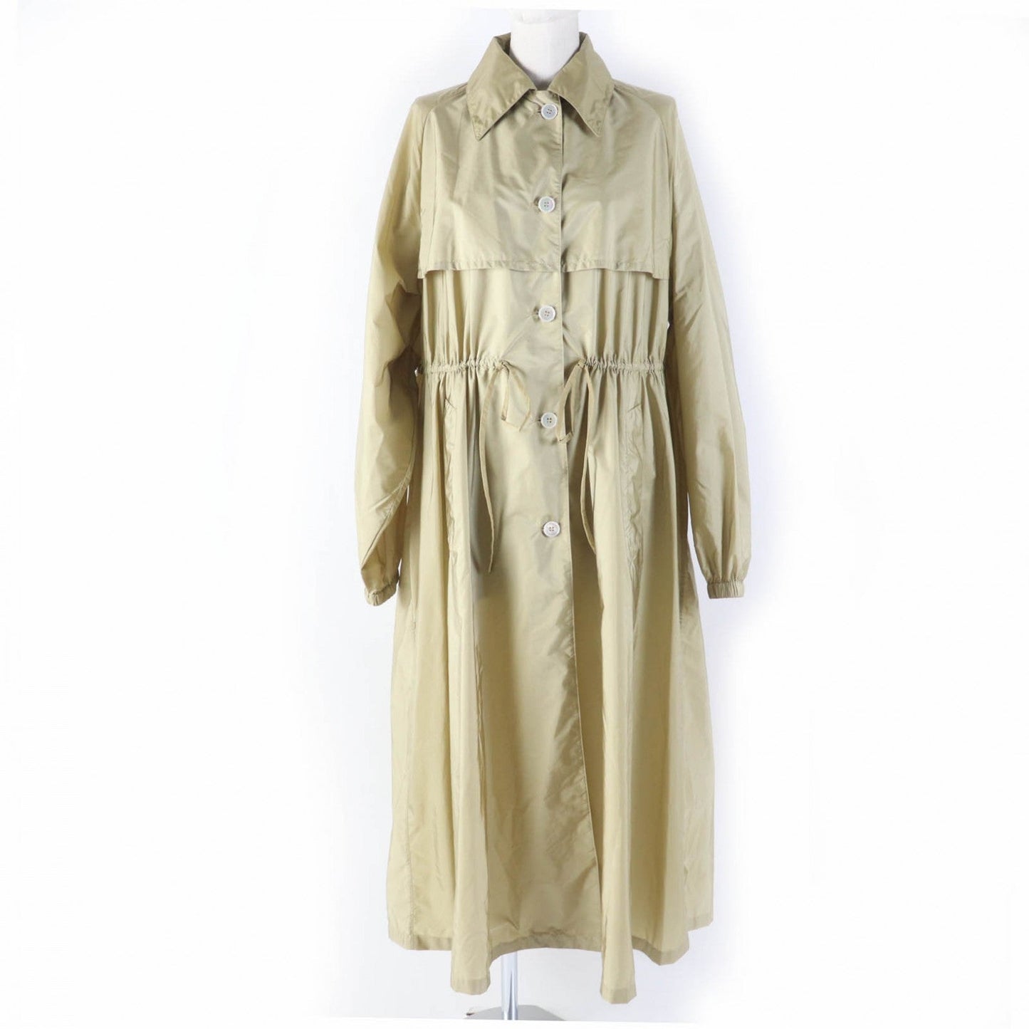 PRADA coat 292024 Main: 100% recycled polyamide beige Re-Nylon Women 38