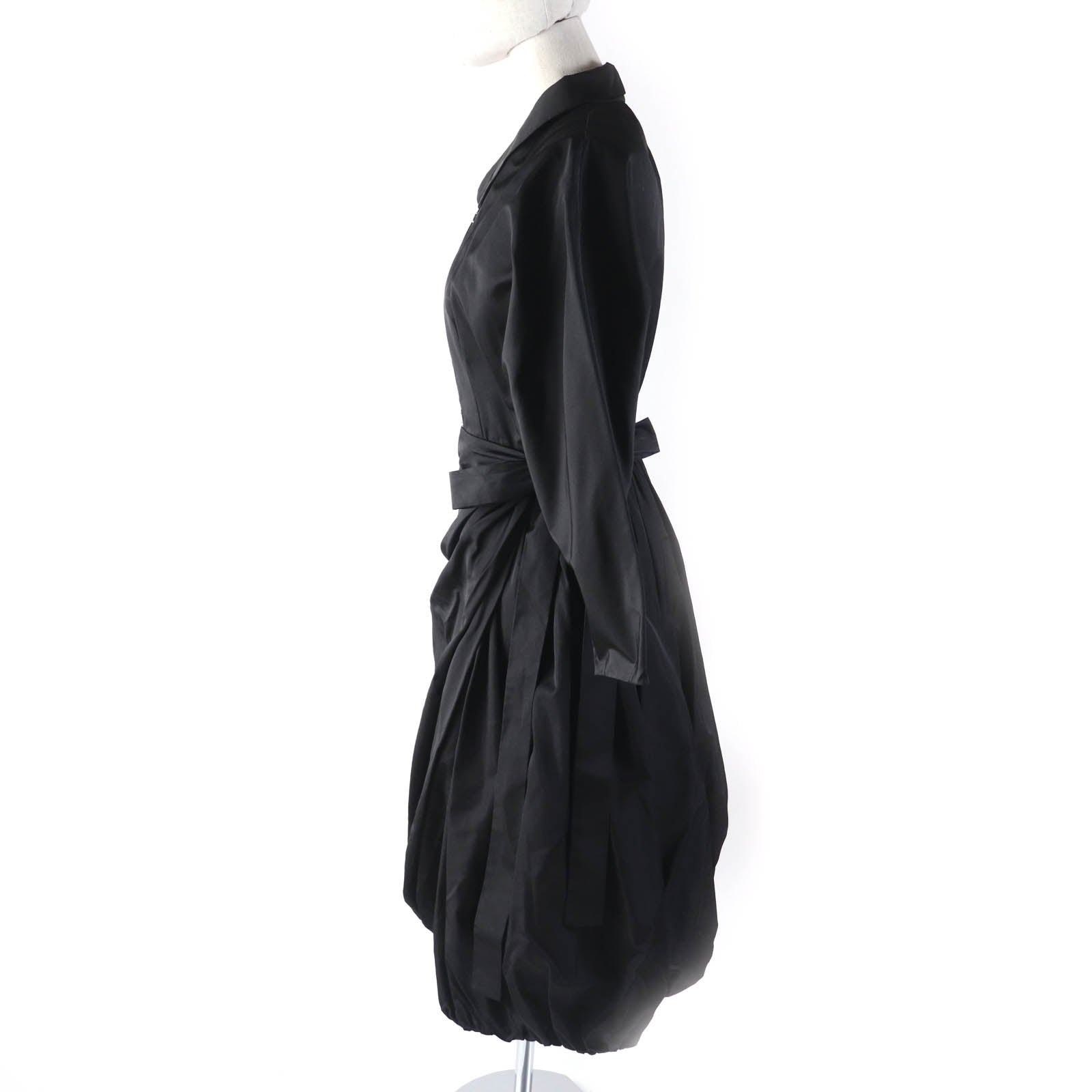 PRADA one piece P3C98 Main: 100% silk black Women 38