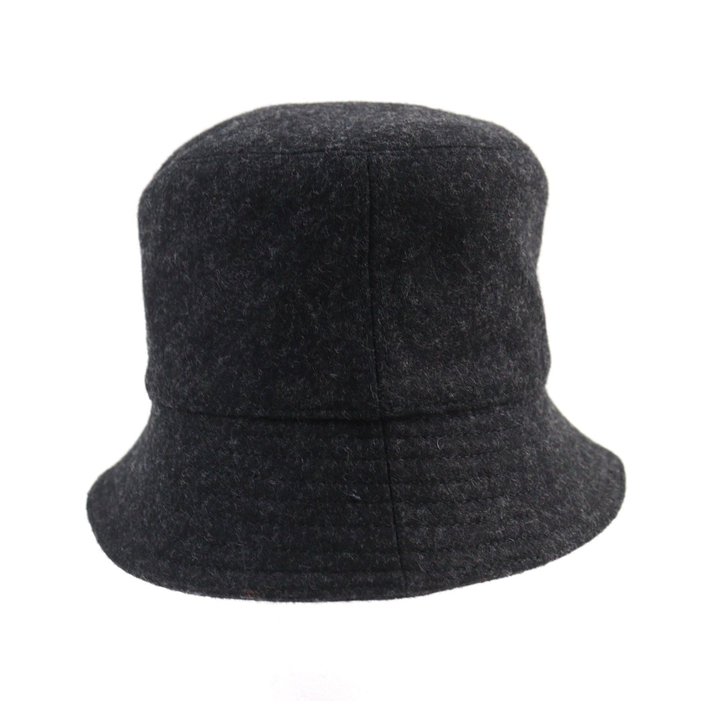 PRADA hat 2HC137 Outer: 100% wool, Lining: 100% cotton Dark gray mens M