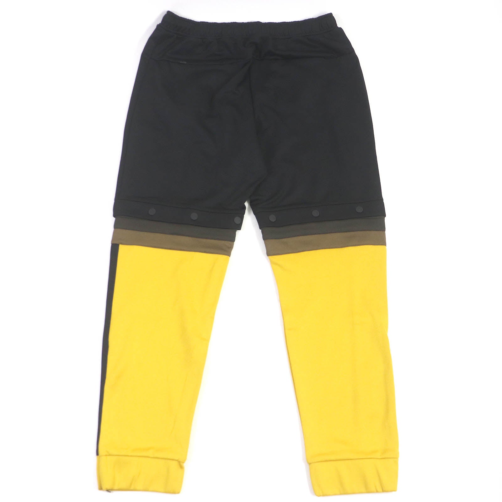 FENDI Pants FAB557 polyester Black type XL